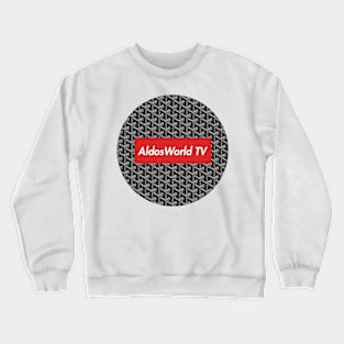 Aldos World TV Crewneck Sweatshirt